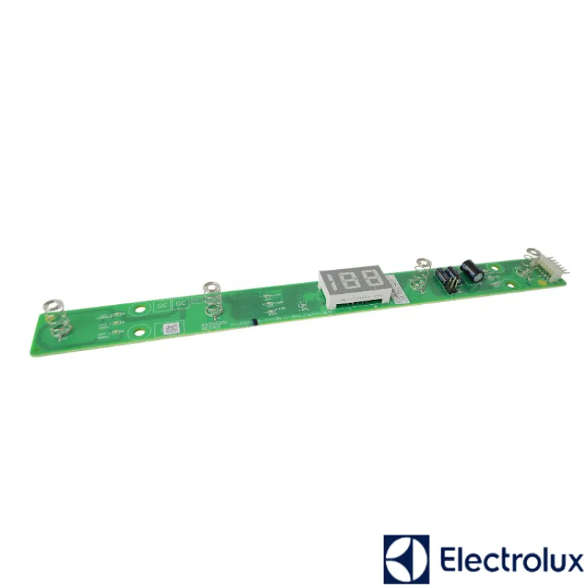 PLACA INTERFACE / DISPLAY GELADEIRA ELECTROLUX SW-0143.02 DF47 DF49A DF49X DF50 DF50X DFN49 DFN50 DFW50 | 64502351