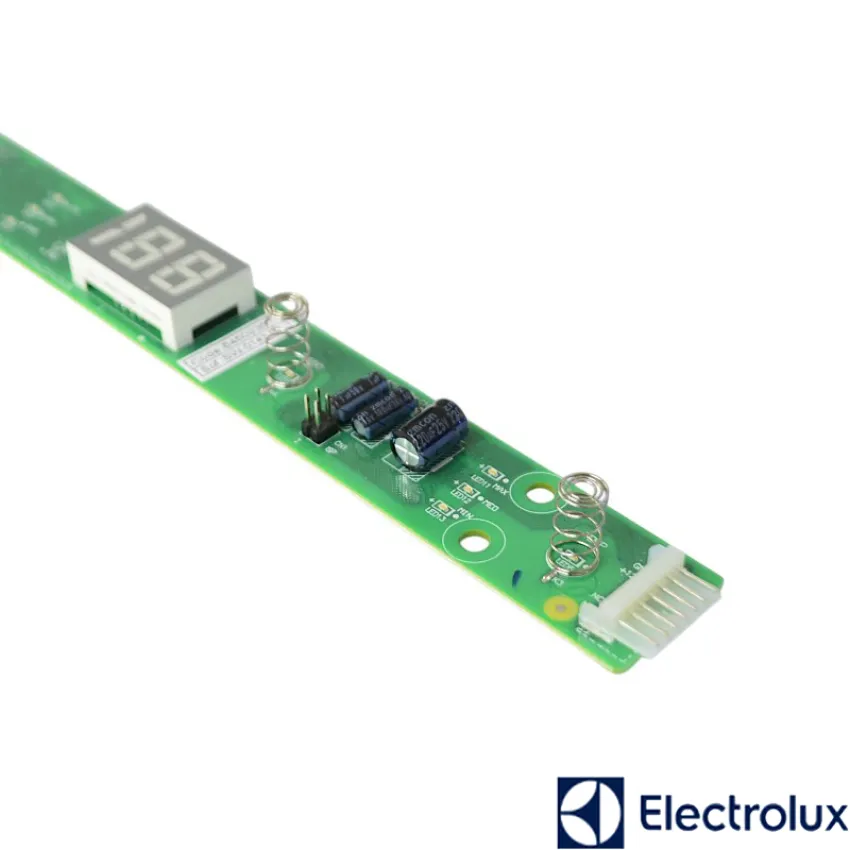 PLACA INTERFACE / DISPLAY GELADEIRA ELECTROLUX SW-0143.02 DF47 DF49A DF49X DF50 DF50X DFN49 DFN50 DFW50 | 64502351