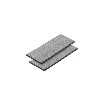 REFIL PANO DE MICROFIBRA PARA FLAT MOP MENALUX ELECTROLUX | A24254101 | KIT COM 2 PEÇAS