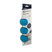 BOLAS DE SECAGEM ELECTROLUX PARA SECADORAS DRYER BALLS SFE17 STR10 ST10  SFE12 | A18715301 | 3 UNIDADES