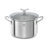 CONJUNTO DE PANELAS INOX 5 PEÇAS ELECTROLUX DESIGN EM AÇO INOXIDÁVEL | A18778801