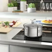 CONJUNTO DE PANELAS INOX 5 PEÇAS ELECTROLUX DESIGN EM AÇO INOXIDÁVEL | A18778801