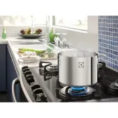 CONJUNTO DE PANELAS INOX 5 PEÇAS ELECTROLUX DESIGN EM AÇO INOXIDÁVEL | A18778801