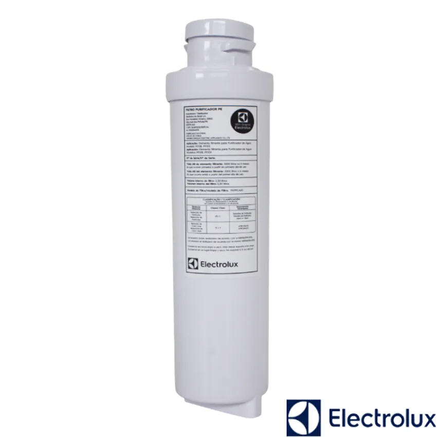 FILTRO / REFIL DE ÁGUA ELECTROLUX PARA PURIFICADOR PAPPCA20 PE10B PE10X | A10536401 | ORIGINAL