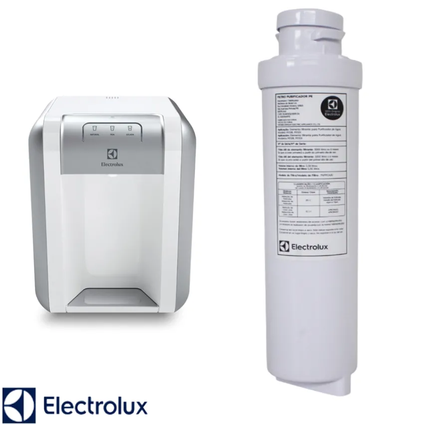 FILTRO / REFIL DE ÁGUA ELECTROLUX PARA PURIFICADOR PAPPCA20 PE10B PE10X | A10536401 | ORIGINAL