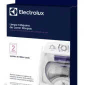 LIMPA MÁQUINA DE LAVAR ROUPAS 2 SACHES 100ML REMOVE SUJEIRAS E RESIDUOS - 80000723