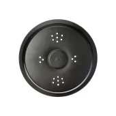 TAMPA PARA MICROONDAS | 26CM |COR: PRETO | A10576801