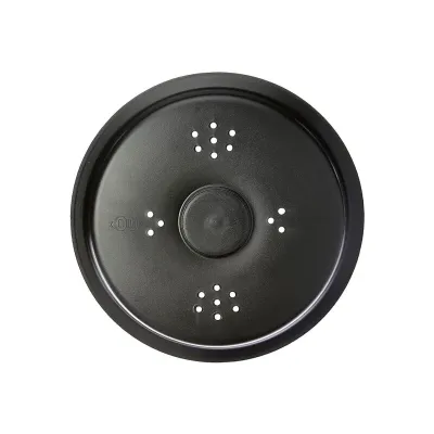 TAMPA PARA MICROONDAS | 26CM |COR: PRETO | A10576801