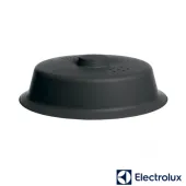 TAMPA PARA MICROONDAS | 26CM |COR: PRETO | A10576801