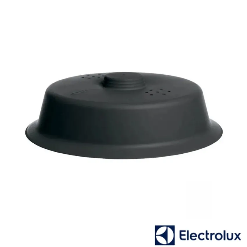 TAMPA PARA MICROONDAS | 26CM |COR: PRETO | A10576801