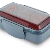 MARMITA LUNCH BOX TAMPA EASY OPEN ELECTROLUX 2 EM 1 VERMELHA - A15338201