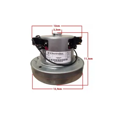 MOTOR ASPIRADOR DE PÓ ELECTROLUX TF1S MAX TRIO 220V 1400W 64300632 | A18215101