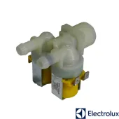 VÁLVULA DUPLA DE ÁGUA 2 VIAS LAVADORA ELECTROLUX 127V EW110GVCW EW110GVYW EW112PLCW EW115SLYW EW12PHYW | 64287503