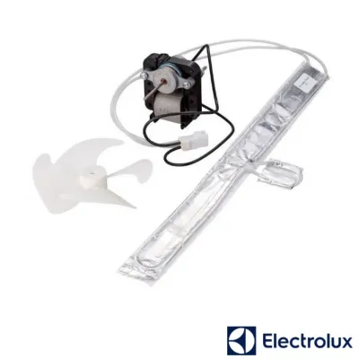 RESISTENCIA DO DRENO / MOTOR VENTILADOR REFRIGERADOR ELECTROLUX 127V 9W HY6010U120 FFE24 FUD24S  | 74600171