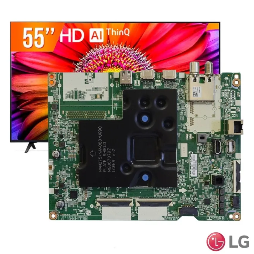 PLACA PRINCIPAL LG 55UR871C0SA 55UR8750PSA EBU67440401 EAX70043605 | ORIGINAL