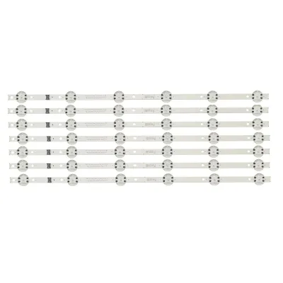 KIT BARRAMENTO LG 55UP7750PSB 55UQ801C0SB 55UQ8050PSB | AGF30110401 AGF30110402 AGF30110403 | 7 BARRAS | ORIGINAL