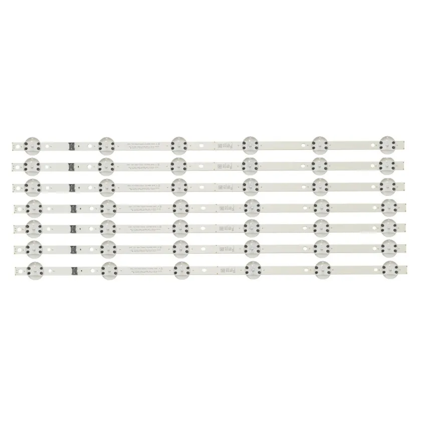 KIT BARRAMENTO LG 55UP7750PSB 55UQ801C0SB 55UQ8050PSB | AGF30110401 AGF30110402 AGF30110403 | 7 BARRAS | ORIGINAL