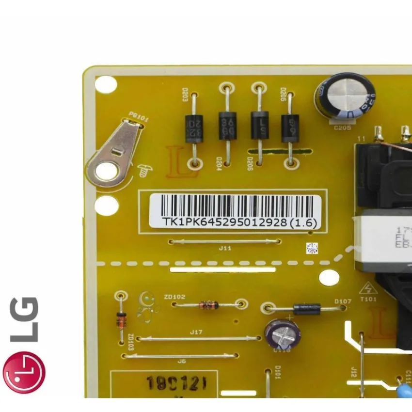 PLACA FONTE LG 43UJ6300 43UK6310 43LU660H EAY64529501 EBR84077401 EAX67209001 | SEMI NOVA