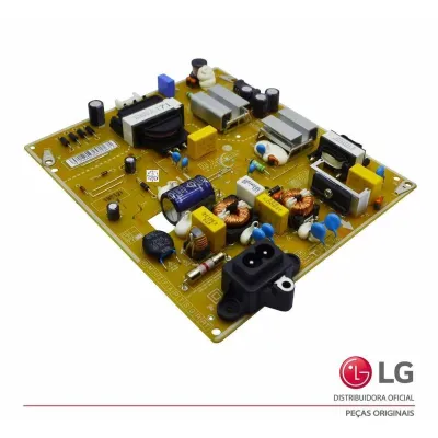 PLACA FONTE LG 43UJ6300 43UK6310 43LU660H EAY64529501 EBR84077401 EAX67209001 | SEMI NOVA