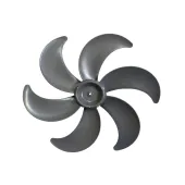 HÉLICE PARA VENTILADOR BRITÂNIA 6 PAS 30CM PROTECT 30 | VENTUS TURBO | B30 TURBO |  VENTUS 30 SIX | COR: CINZA ESCURO (023826PL)