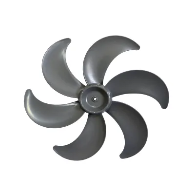 HÉLICE PARA VENTILADOR BRITÂNIA 6 PAS 30CM PROTECT 30 | VENTUS TURBO | B30 TURBO |  VENTUS 30 SIX | COR: CINZA ESCURO (023826PL)