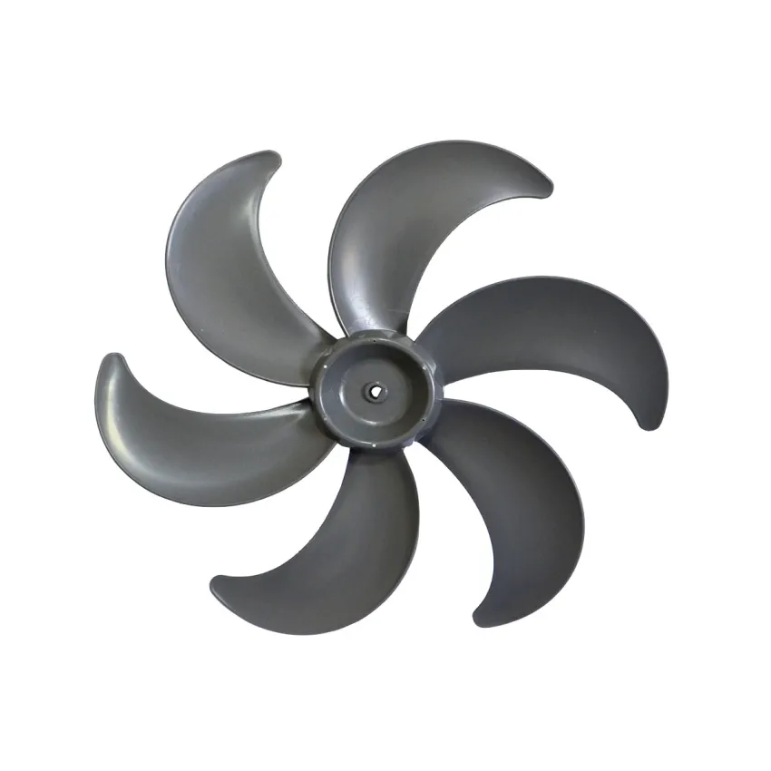 HÉLICE PARA VENTILADOR BRITÂNIA 6 PAS 30CM PROTECT 30 | VENTUS TURBO | B30 TURBO |  VENTUS 30 SIX | COR: CINZA ESCURO (023826PL)