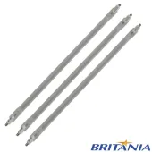 RESISTÊNCIA AQUECEDOR BRITÂNIA 127V 400W AB1200 | ORIGINAL | KIT COM 3 PEÇAS