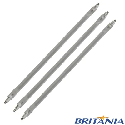 RESISTÊNCIA AQUECEDOR BRITÂNIA 127V 400W AB1200 | ORIGINAL | KIT COM 3 PEÇAS