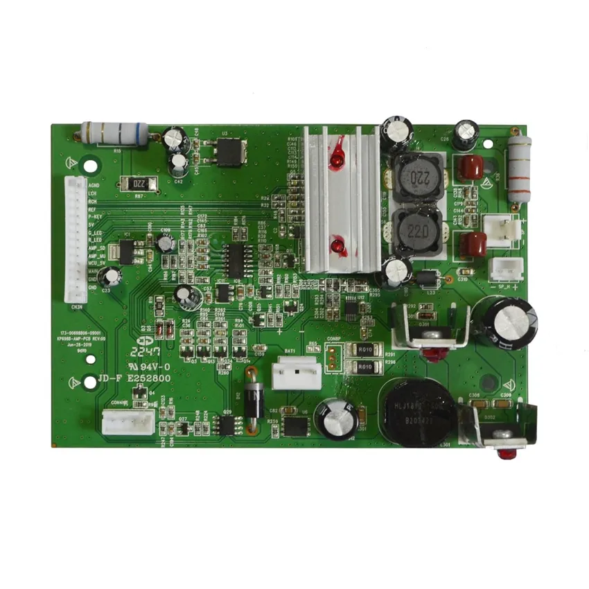 PLACA AMPLIFICADORA CAIXA ACUSTICA PHILCO PCX6500 173-00698B06-09001 KP698B |  ORIGINAL