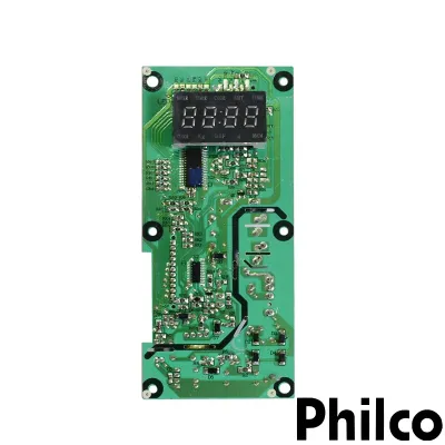 PLACA DISPLAY | INTERFACE MICROONDAS PHILCO PMO26ES PMO26P PMO26EV PMO26IB PMO26IP  PMO26-BMO26 23PX27 | ORIGINAL