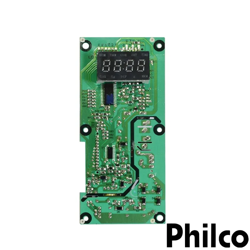 PLACA DISPLAY | INTERFACE MICROONDAS PHILCO PMO26ES PMO26P PMO26EV PMO26IB PMO26IP  PMO26-BMO26 23PX27 | ORIGINAL