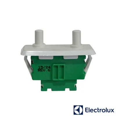 INTERRUPTOR DA PORTA DUPLO GELADEIRA ELECTROLUX 127/220V DC34 DC38 DC40 DC41 DC45 DC46 DC47 DC47A | 64484557