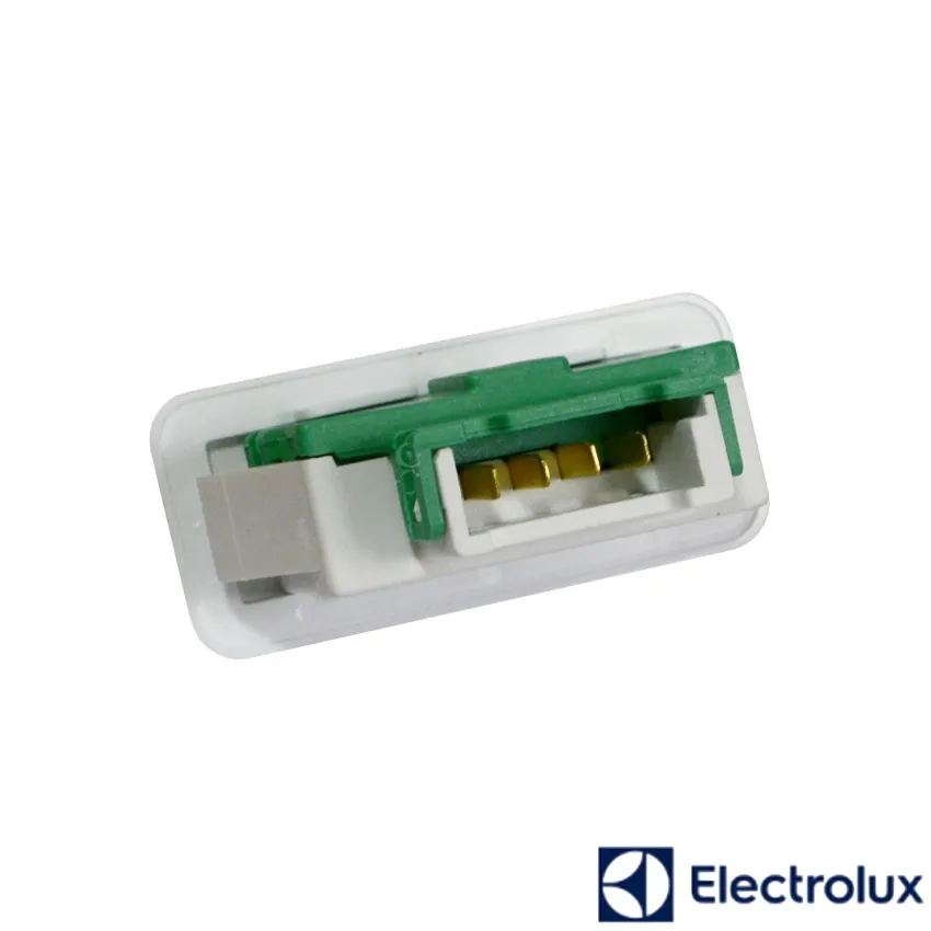 INTERRUPTOR DA PORTA DUPLO GELADEIRA ELECTROLUX 127/220V DC34 DC38 DC40 DC41 DC45 DC46 DC47 DC47A | 64484557