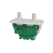 INTERRUPTOR DA PORTA DUPLO GELADEIRA ELECTROLUX 127/220V DC34 DC38 DC40 DC41 DC45 DC46 DC47 DC47A | 64484557