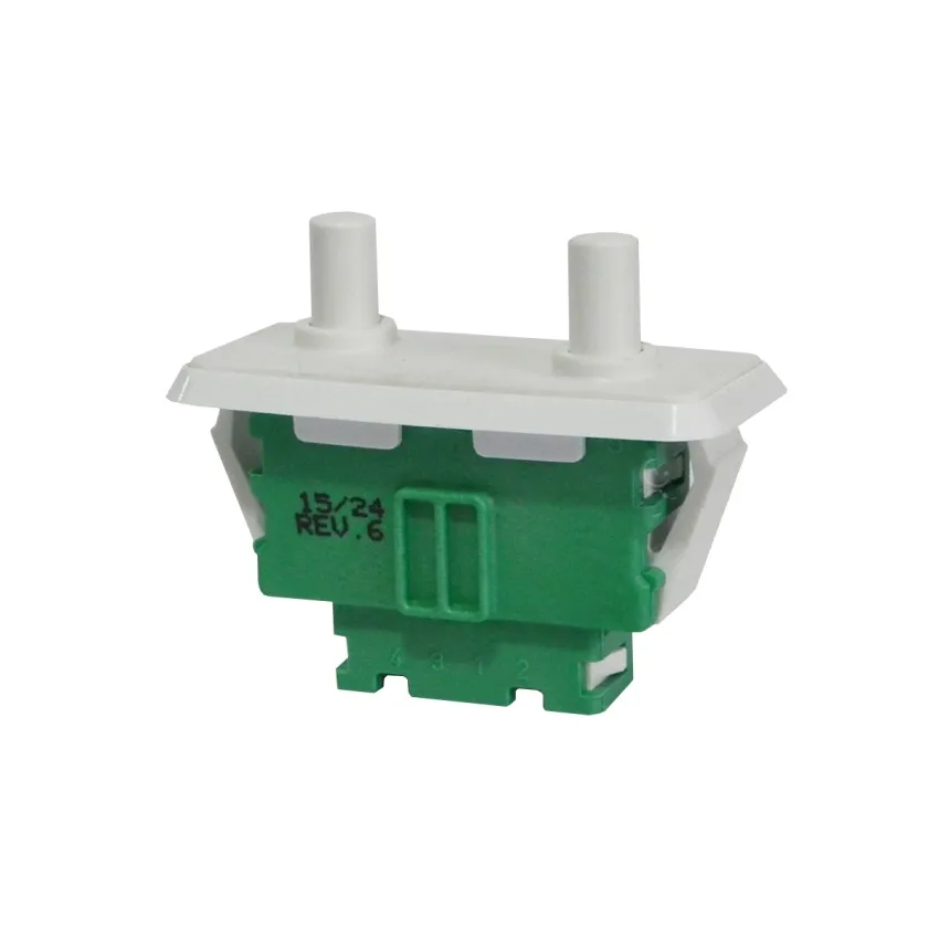 INTERRUPTOR DA PORTA DUPLO GELADEIRA ELECTROLUX 127/220V DC34 DC38 DC40 DC41 DC45 DC46 DC47 DC47A | 64484557