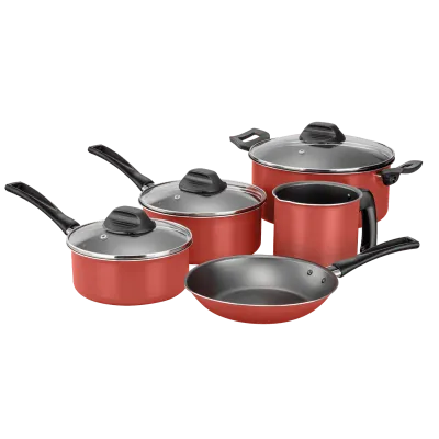 CONJUNTO DE PANELAS ELECTROLUX ANTIADERENTE 5 PEÇAS BRONZE CONTINENTAL | A21520301