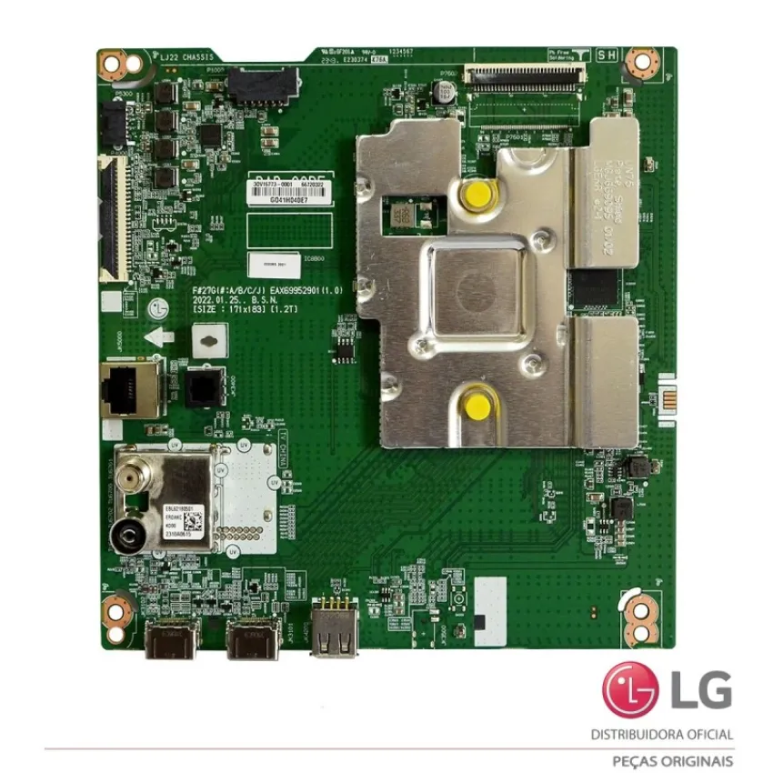 PLACA PRINCIPAL LG 32LQ620BPSB 32LQ621CBSB EBU66720322 EBU66702306 EBU66720321 EAX69952901 | ORIGINAL