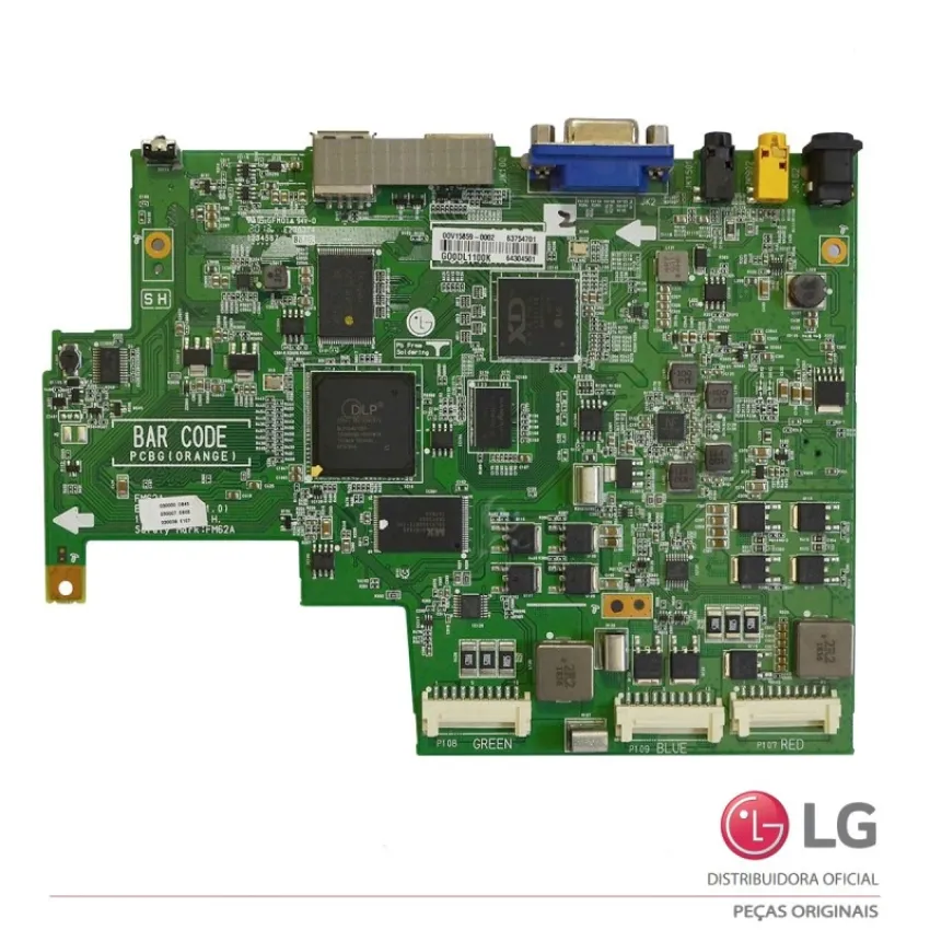 PLACA PRINCIPAL PROJETOR LG PW1500G PW1500G-GL EBT64304501 EAX66728906 | ORIGINAL
