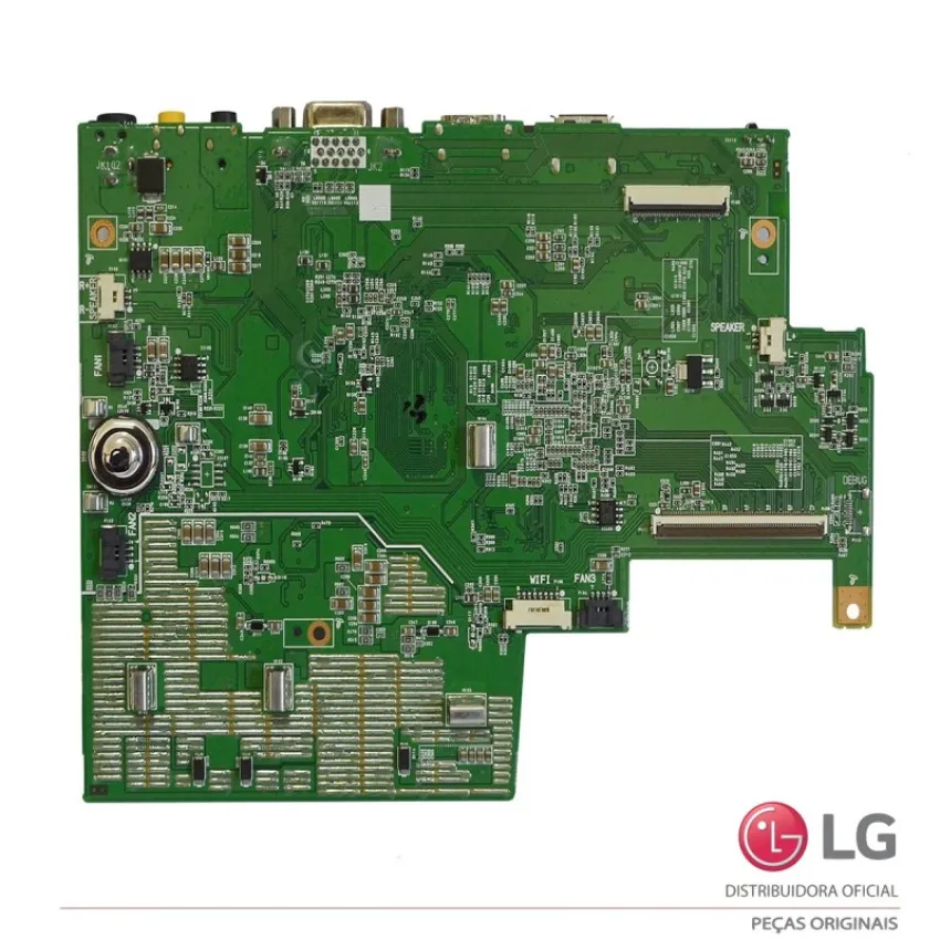 PLACA PRINCIPAL PROJETOR LG PW1500G PW1500G-GL EBT64304501 EAX66728906 | ORIGINAL