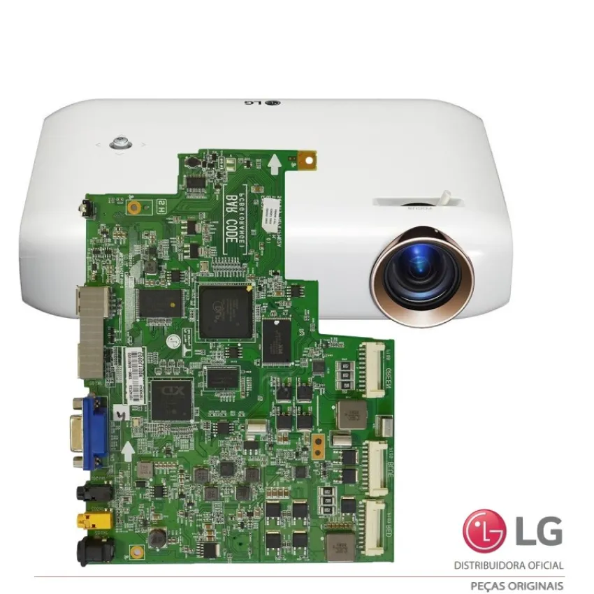 PLACA PRINCIPAL PROJETOR LG PW1500G PW1500G-GL EBT64304501 EAX66728906 | ORIGINAL