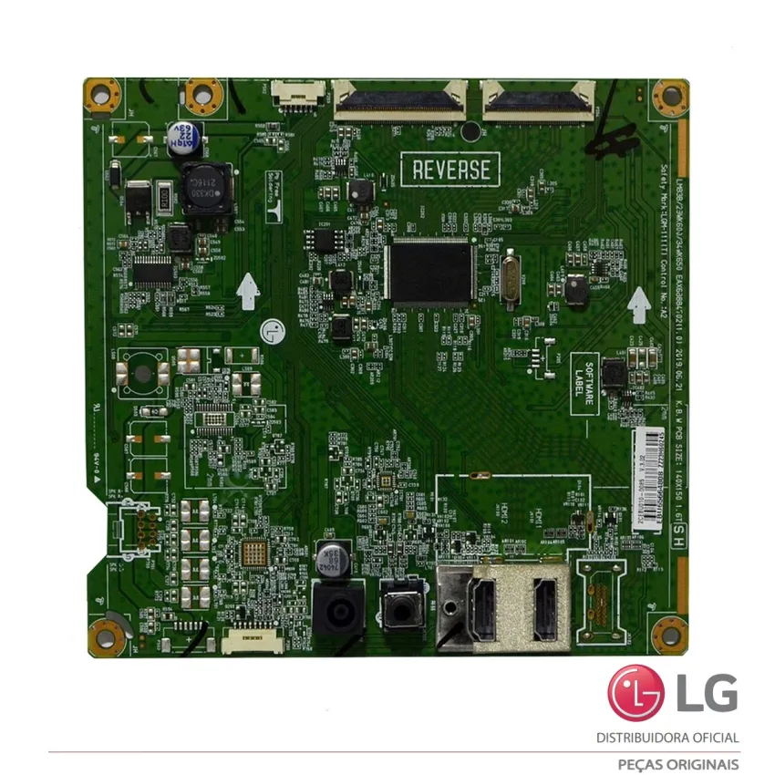 PLACA PRINCIPAL MONITOR LG 29WL500 29WL500-B EBU65664801 EBU65664806 EBU65664808 EAX68884702 | ORIGINAL
