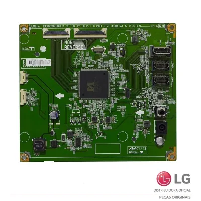 PLACA PRINCIPAL LG 24GL600F-B 24GL600F-BB EBR86737503 EAX68305001 | NOVA
