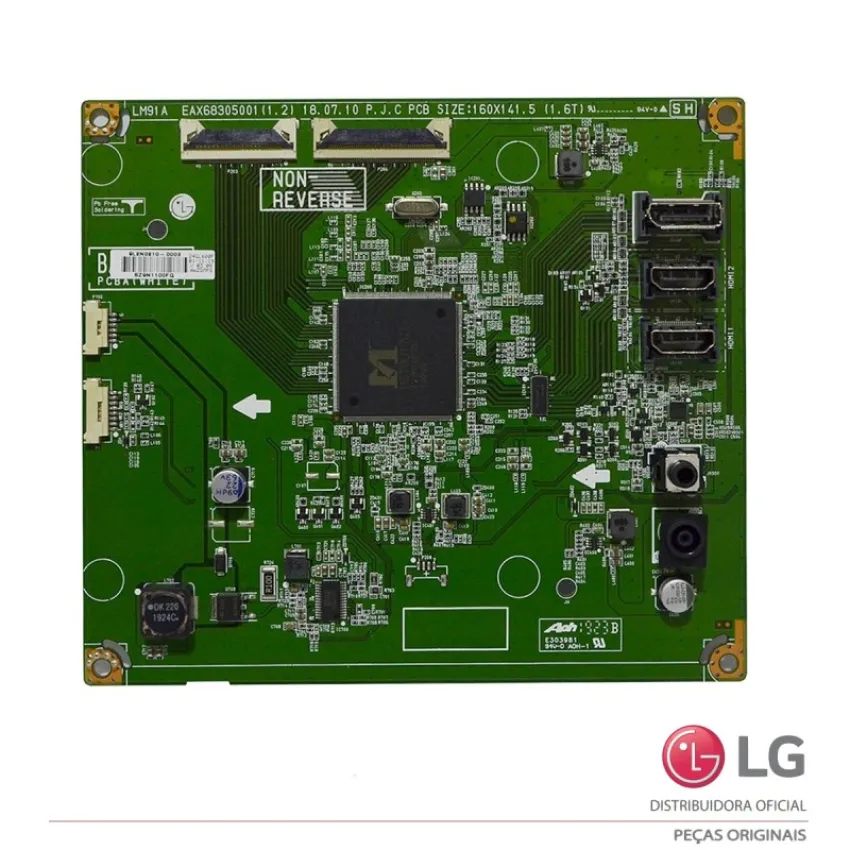 PLACA PRINCIPAL LG 24GL600F-B 24GL600F-BB EBR86737503 EAX68305001 | NOVA