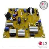 PLACA FONTE LG 50NANO79SND 50UN7310 50UN731C0SC 50UP751C0SF 50UP7550 50US660H0SD EAY65769221 CRB38623001 (SEMI NOVO)