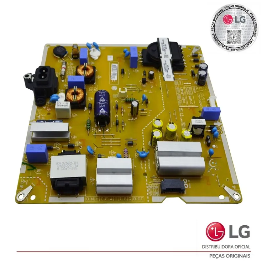 PLACA FONTE LG 50NANO79SND 50UN7310 50UN731C0SC 50UP751C0SF 50UP7550 50US660H0SD EAY65769221 CRB38623001 (SEMI NOVO)