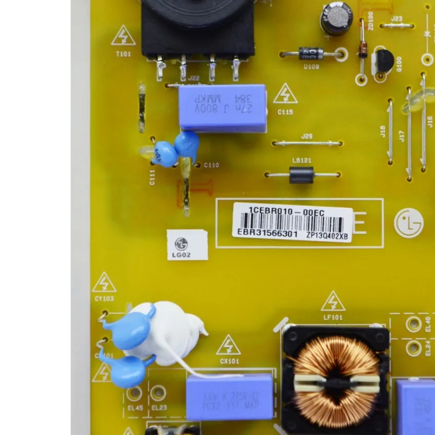 PLACA FONTE LG 50NANO79SND 50UN7310 50UN731C0SC 50UP751C0SF 50UP7550 50US660H0SD EAY65769221 CRB38623001 (SEMI NOVO)