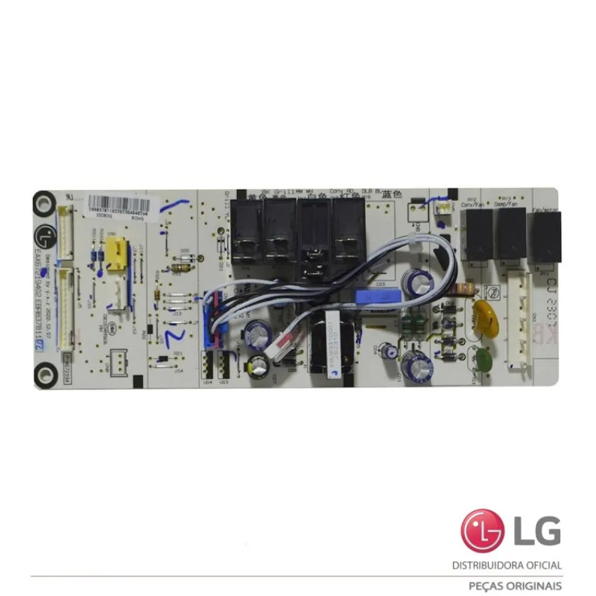 PLACA DO MICROONDAS LG MJ3967APR MJ3967 EBR83781102 EAX67219402 - ORIGINAL