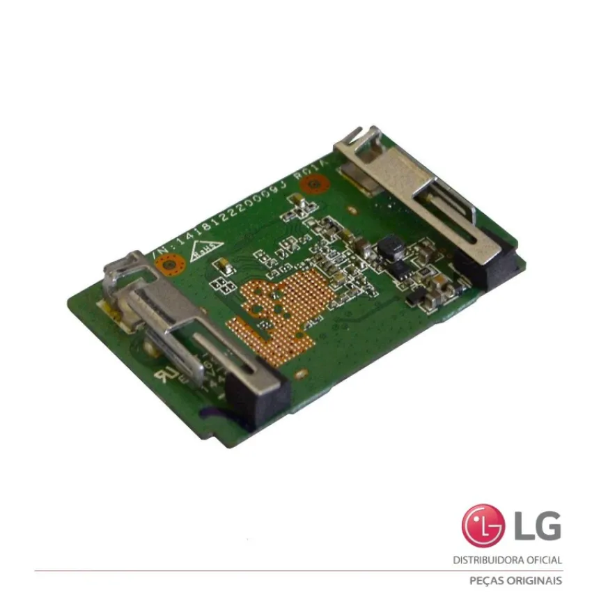PLACA MODULO WI-FI LG 32LH560B 32LH570B 43LH5600 43LH5700 49LH5600 EBR76928402 | 141812220009J