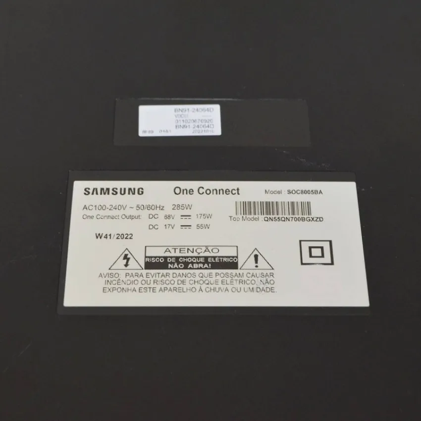 ONE CONNECT SOC8005BA BN91-24064D QN55QN700BGXZD QN55QN700B - ORIGINAL