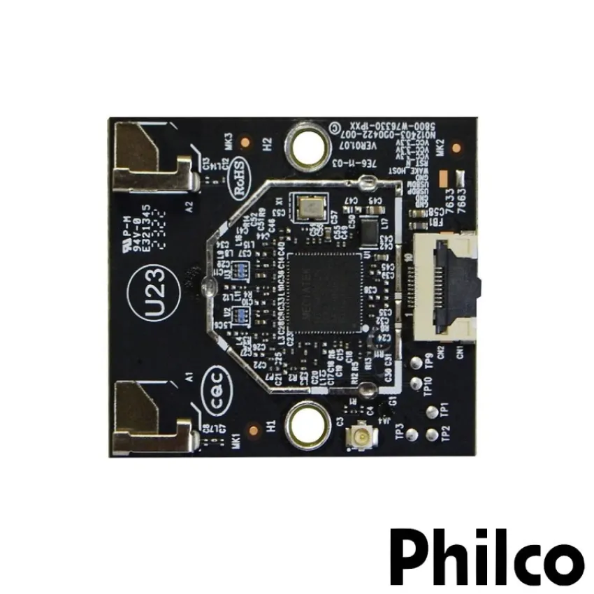 PLACA MODULO WIFI PHILCO PTV32G23AGSSBLH PTV32G23A 5800-W76330-1PXX N012403-000422-007 | ORIGINAL